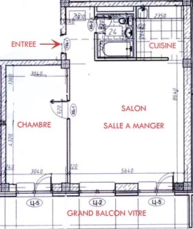 Appartement spécial expatriés français à Oulan Bator